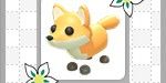 Red Fox - Adopt Me