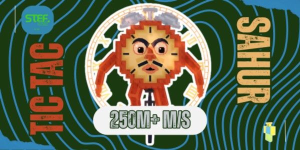 Tictac सहरी 250M+ M/S | Secret Brainrot | Steal A Brainrot