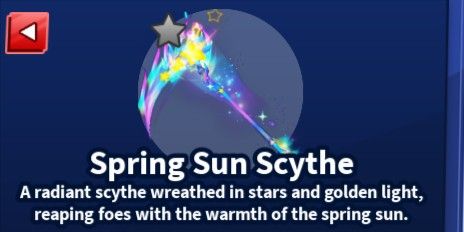 Spring Sun Scythe