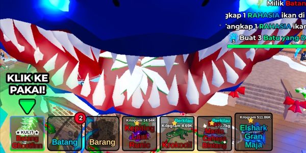 Festive Elshark Gran Maja