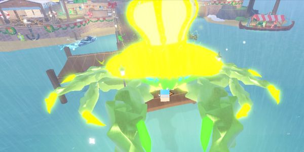 King Crab Radioactive - Fish It