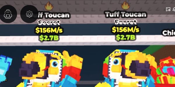 tuff toucan 1 trait(156M/Second)