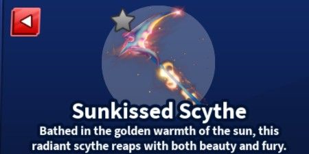 Sunkissed Scythe