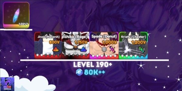 Akun Jinoo Ruler + Ichiko Ruler | Universal Tower Defense