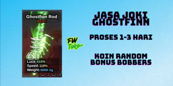 Jasa Ghostfinn Rod - Fist it!