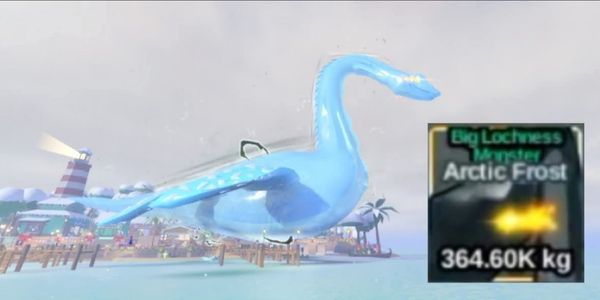 Big Lochness Monster - Arctic Frost Mutation