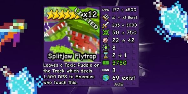Splitjaw Flytrap (6 star) Limited Exclusive Unit