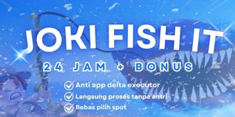 JOKI AFK 24 HOURS AFK FISH IT