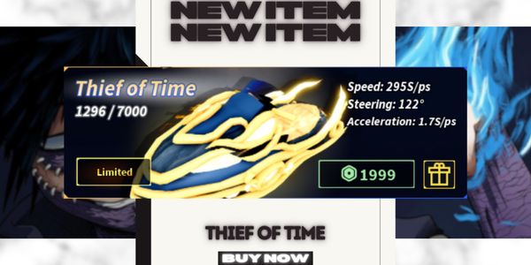 Thief Of Time - Fisch