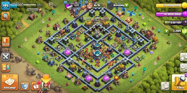 Clash Of Clans TH 13 GG Cheap Cheerful Old Hero
