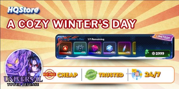 A Cozy Winter's Day [2999rb]
