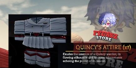 Quincy's Attire