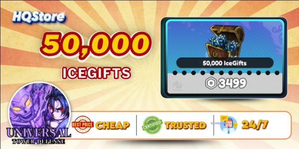 50,000 IceGifts [3499rb]