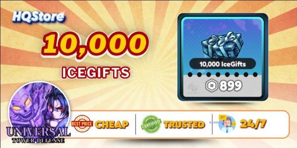 10,000 IceGifts [899rb]