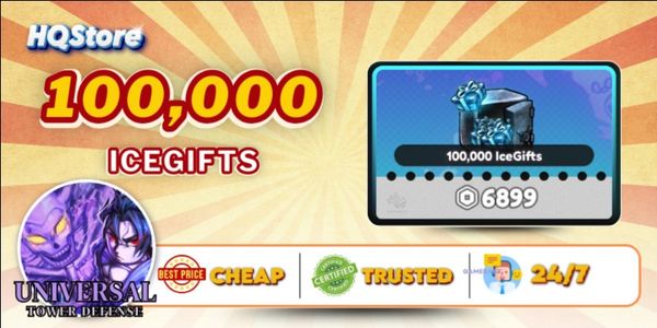 100,000 IceGifts [6899rb]