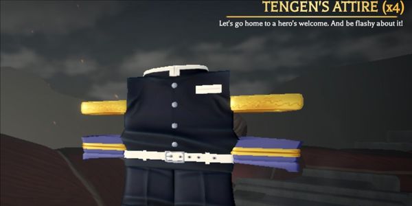 Tengen Attire | Attack On Titan Revolution | Roblox