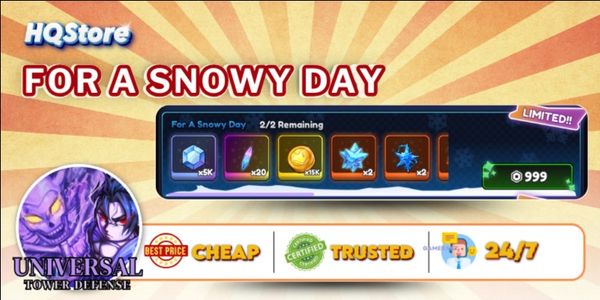 For A Snowy Day [999rb]