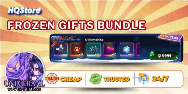 Frozen Gifts Bundle [4999rb]