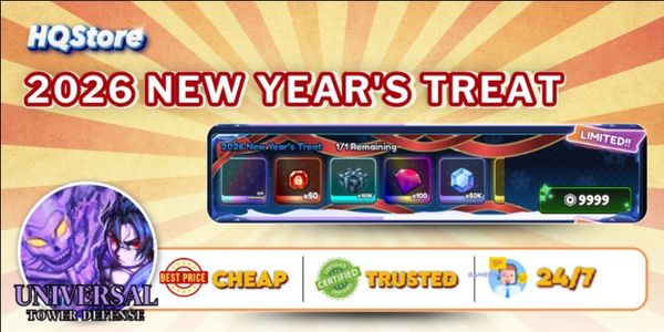 2026 New Year's Treat [9999rb]