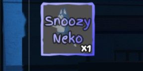Snoozy Neko