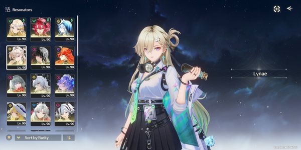 (Server SEA) Wuthering Waves Account 18 Limit + 14 Sign