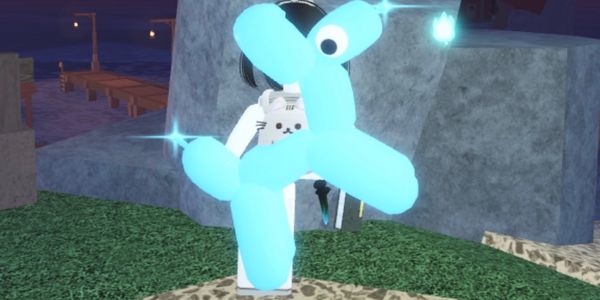 Ballon Doggy - Silly Fun Happy Rod Limited Skin