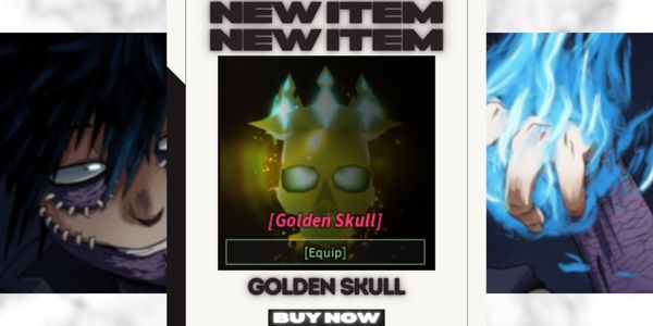 Golden Skull - Fish