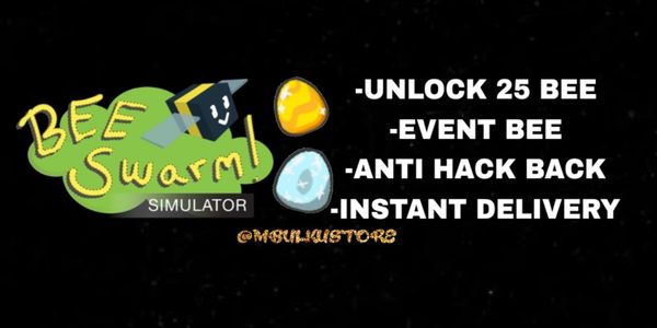 STARTER ACCOUNT UNLOCK 25 BEE