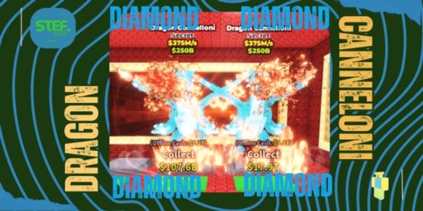 Diamond Dragon Cannelloni