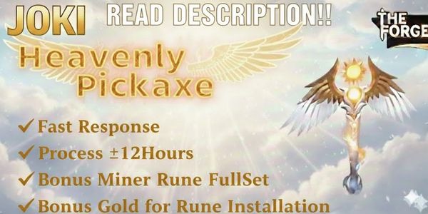 JOKI Heavenly Pickaxe [ALL IN] | Full Set Rune - The Forge