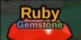 RUBY GEMSTONE | FISH IT