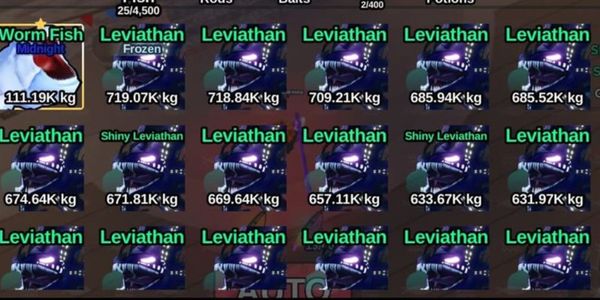 NEW FISH LEVIATHAN | LIMITED FISH | SUPER RARE FISH