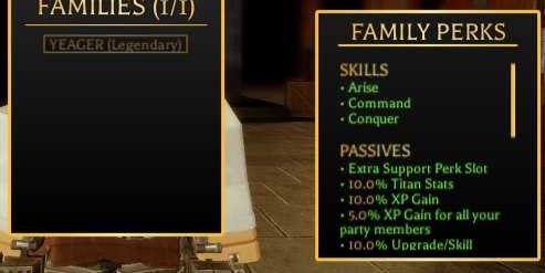 Reis Family (Legendary)