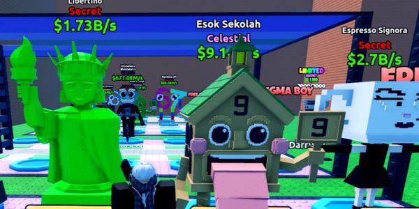 TOMORROW SCHOOL - CELESTIAN (LVL 40)
