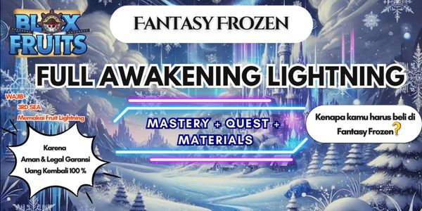 Full Package Awakening Lightning Fruit