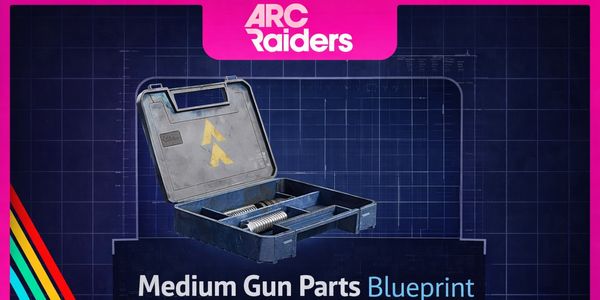 Medium Gun Parts Blueprint