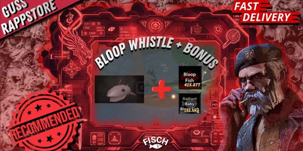 Fish Bloop Whistle - Fish
