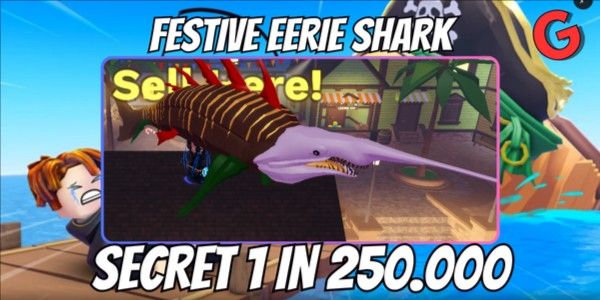 Festive Eerie Shark