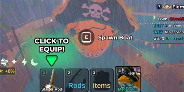 Pirate Megalodon (Maxton) - Pêchez-le dans Fish It!