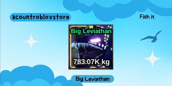 Big Leviathan - Fish It!