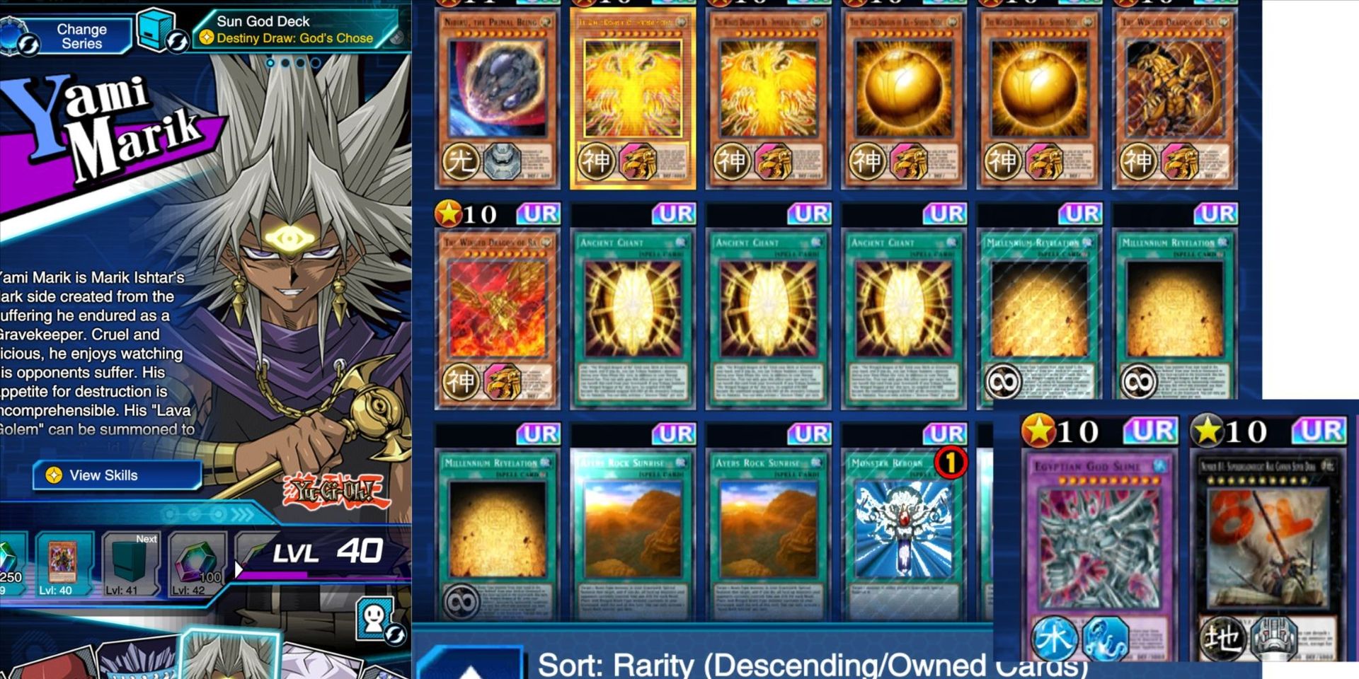 yugioh duel links yami marik deck Orica How to Farm LVL 40