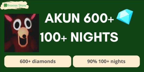 Akun 600+ Diamonds | 99 Nights in the Forest