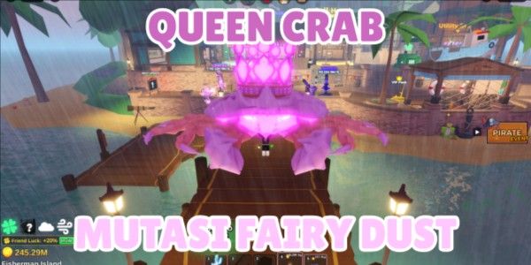 Fairy Dust Queen Crab