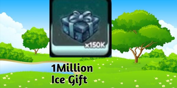 1 Million - Ice Gift - Universal Tower Defense