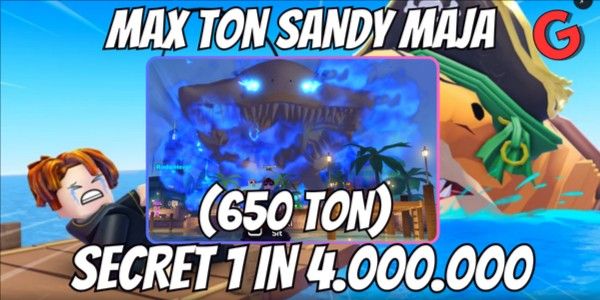 Sandy Big Elshark Gran Maja [MAX TON]
