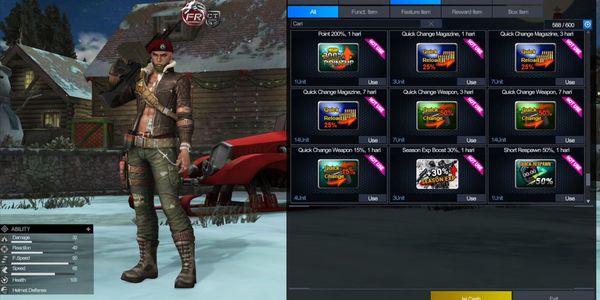 M2 INV 588/600 QCQR 250 DAY CHARACTER IDOL 28 DAY + WIG 14 DAY + AWP KAR 10D + DUAL 100 DAY + ZOMBIE SLAYER 20D FULL TITLE POINT 1.1 MILLION KD 55% HS 96%