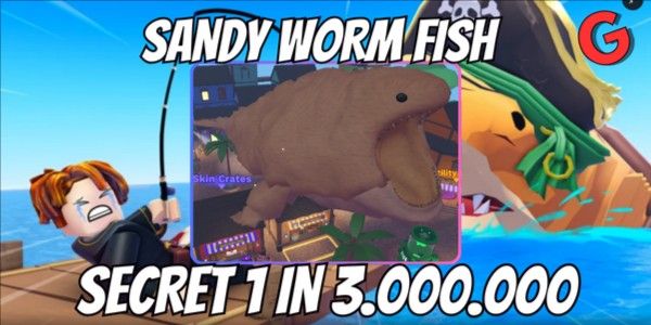 Sandy Worm Fish