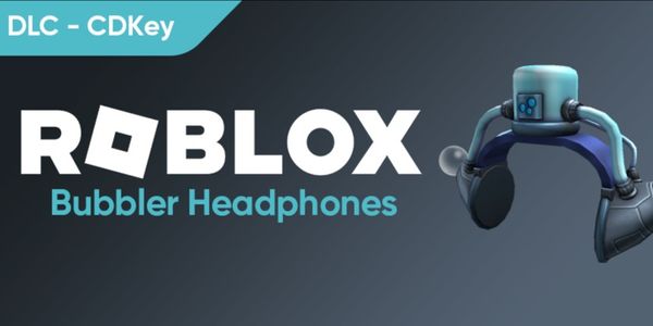 Roblox Bubbler Headphones