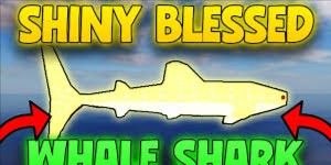 Shiny Blessed Whale Shark