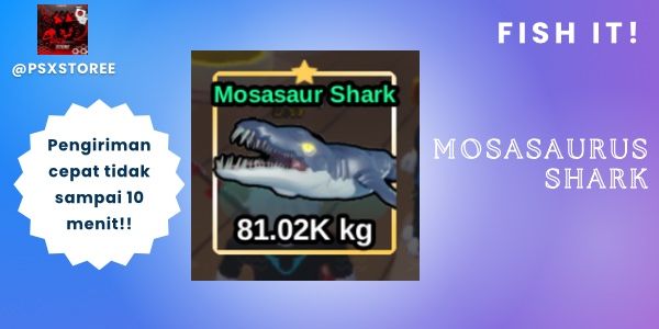 Mosasaur Shark